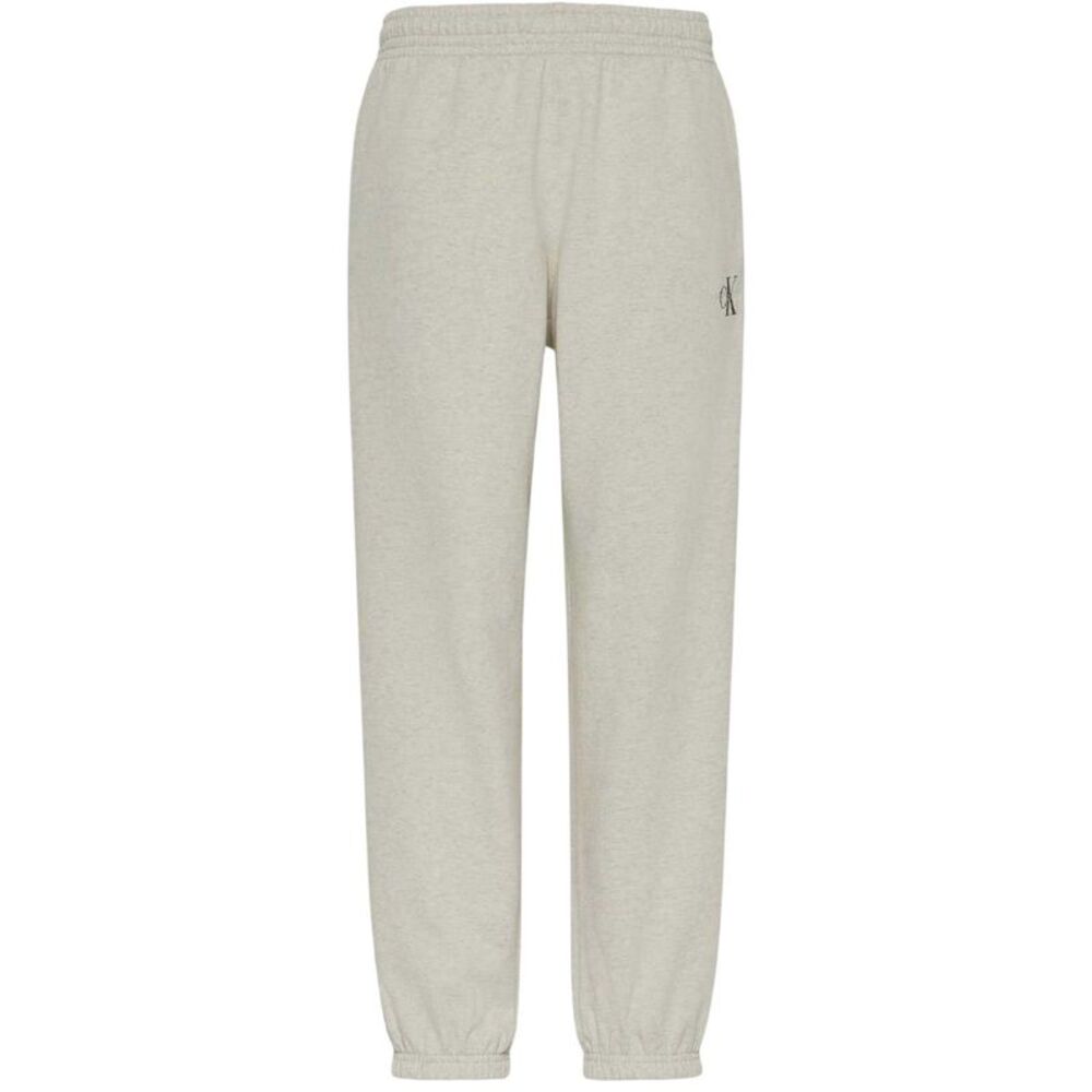 Calvin Klein Womens/Ladies Fleece Patterned Joggers / Vanilla